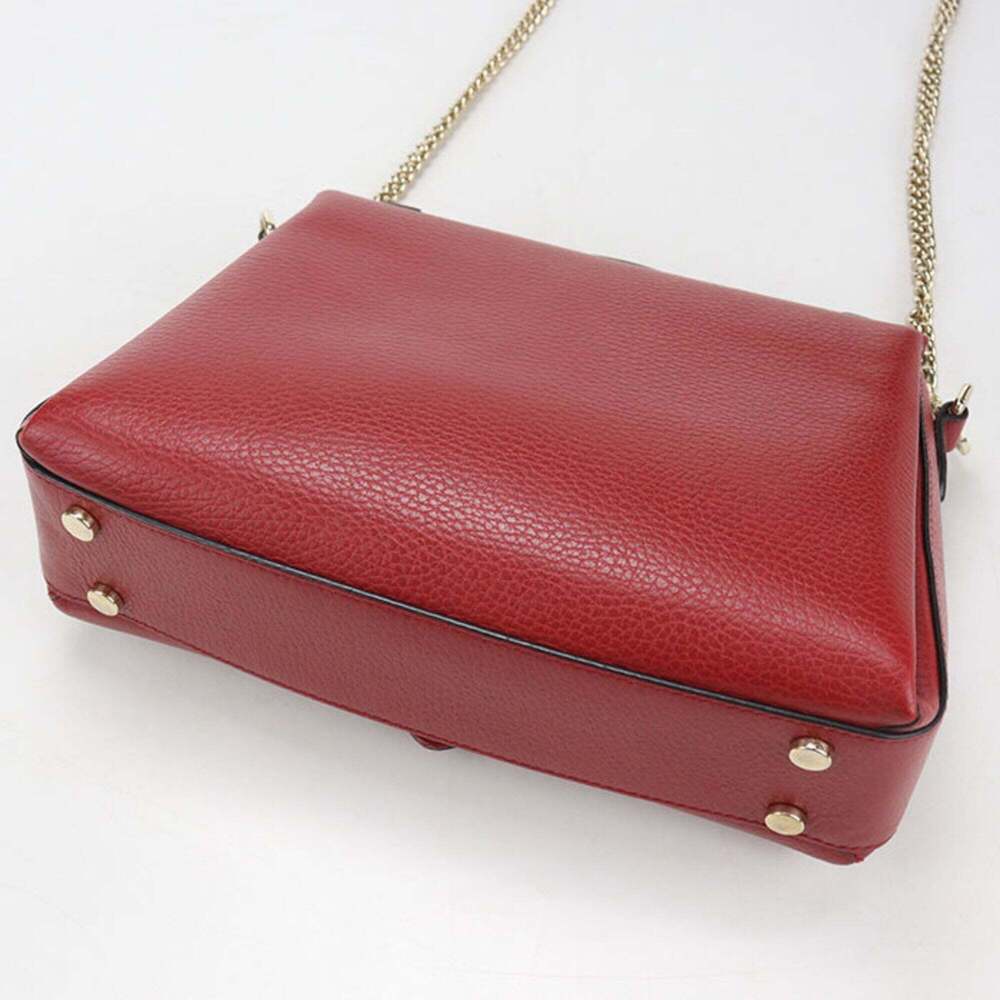 GUCCI Red Shoulder Bag - Picture 2 of 13